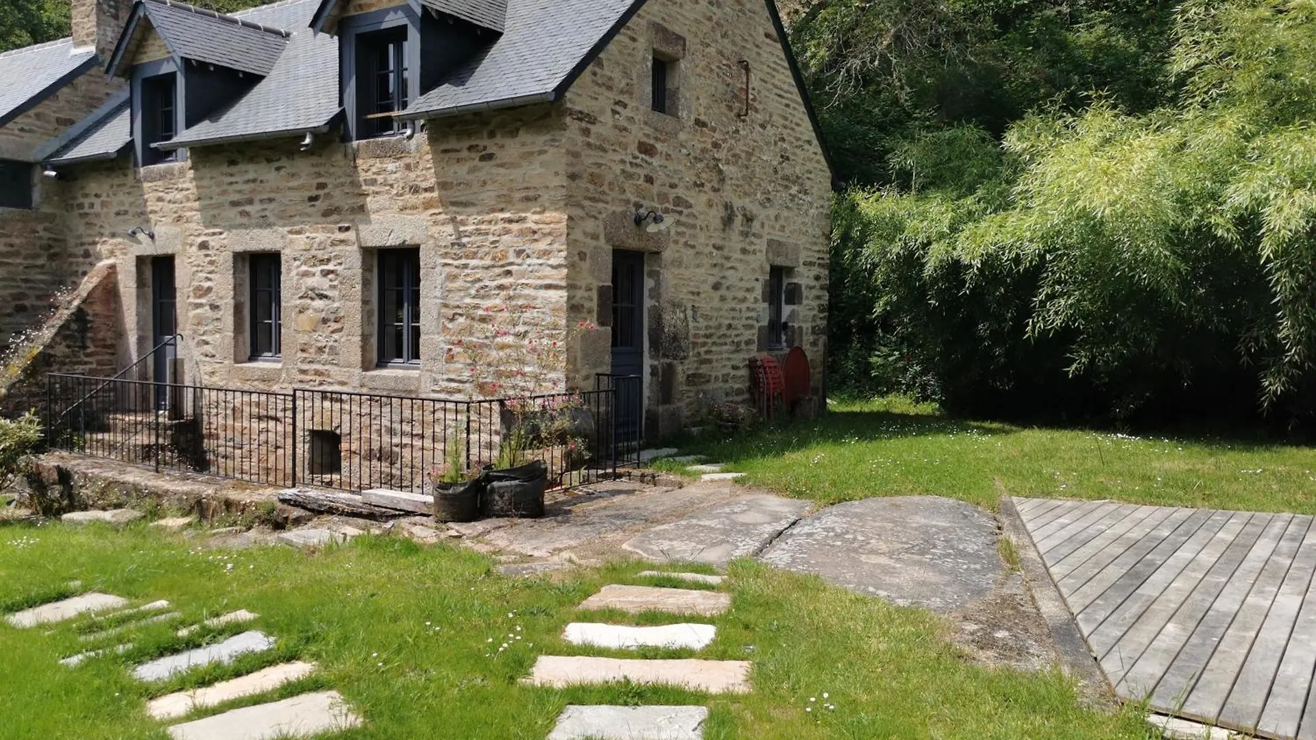 Riec-sur-Bélon Le Moulin Borde Par L'Aven 빌라